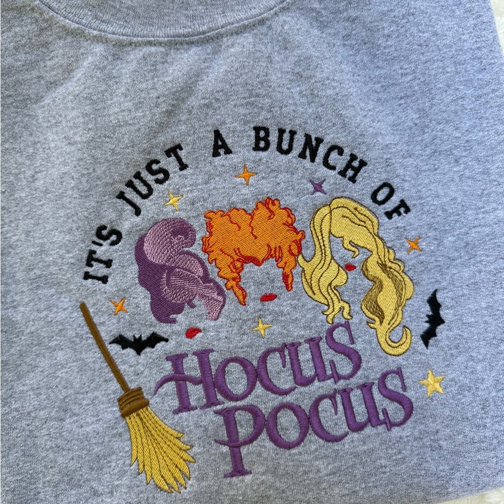 Embroidered Sweatshirt